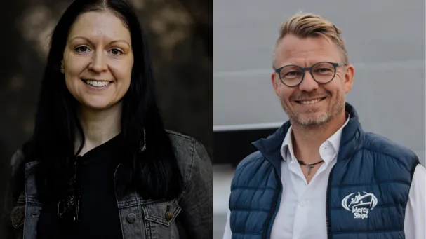 Maren Lier og Martin Aarflot