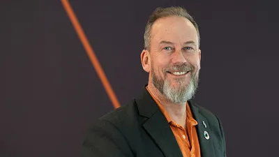 Portrett bilde av Rune J. Kvarme