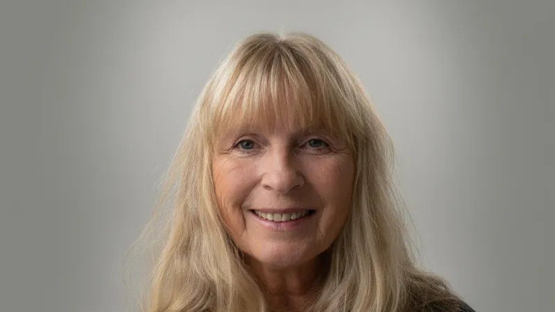 Portrett bilde av Anita Bakken