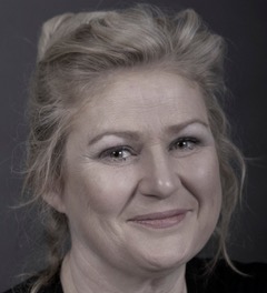Portrett bilde av Nina Solberg